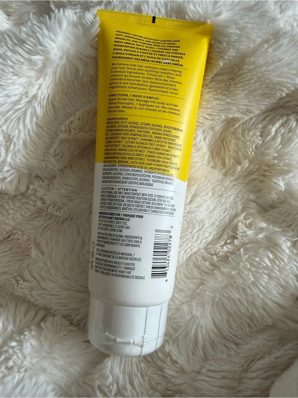Acure Ultra Hydrating Conditioner